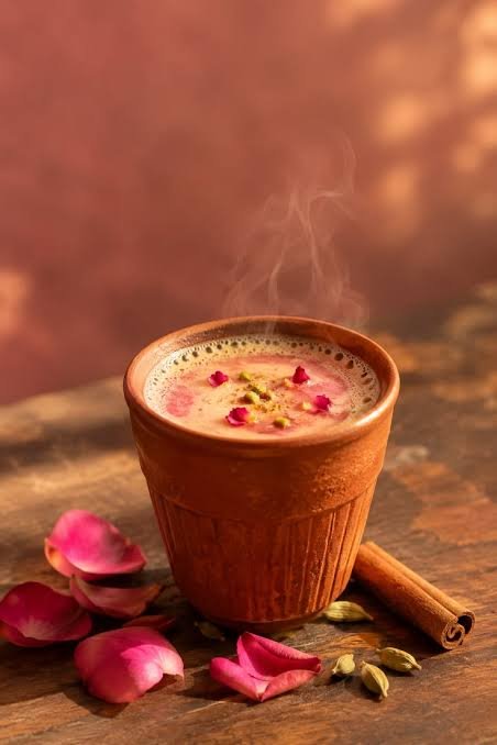 Masala chai in a kulhad